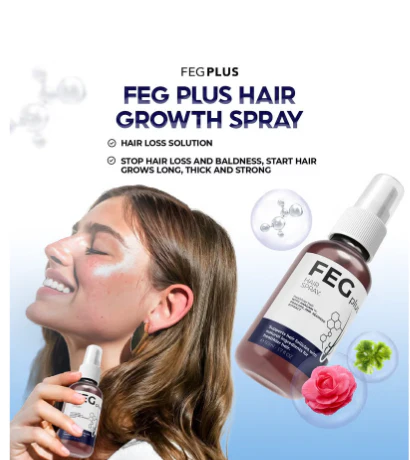Feg Plus Hair & Beard Regrowth Spray - Image 3
