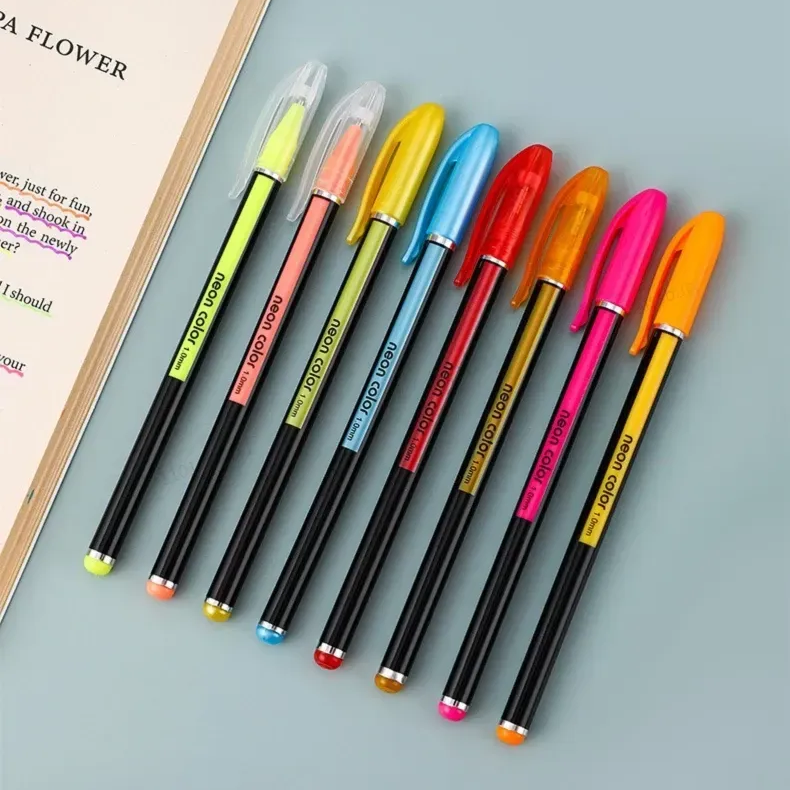 Gel Pen & Highlighter Set - Image 3