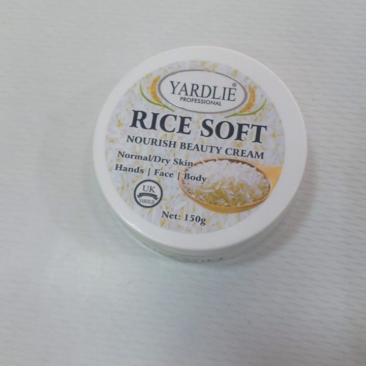 Yardlie Professional Rice Soft Nourish Beauty Cream Gentle Hydration - Image 4