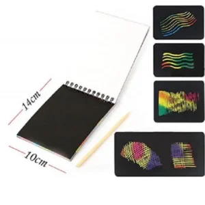 Small Scratch Note Pad  10 Sheets
