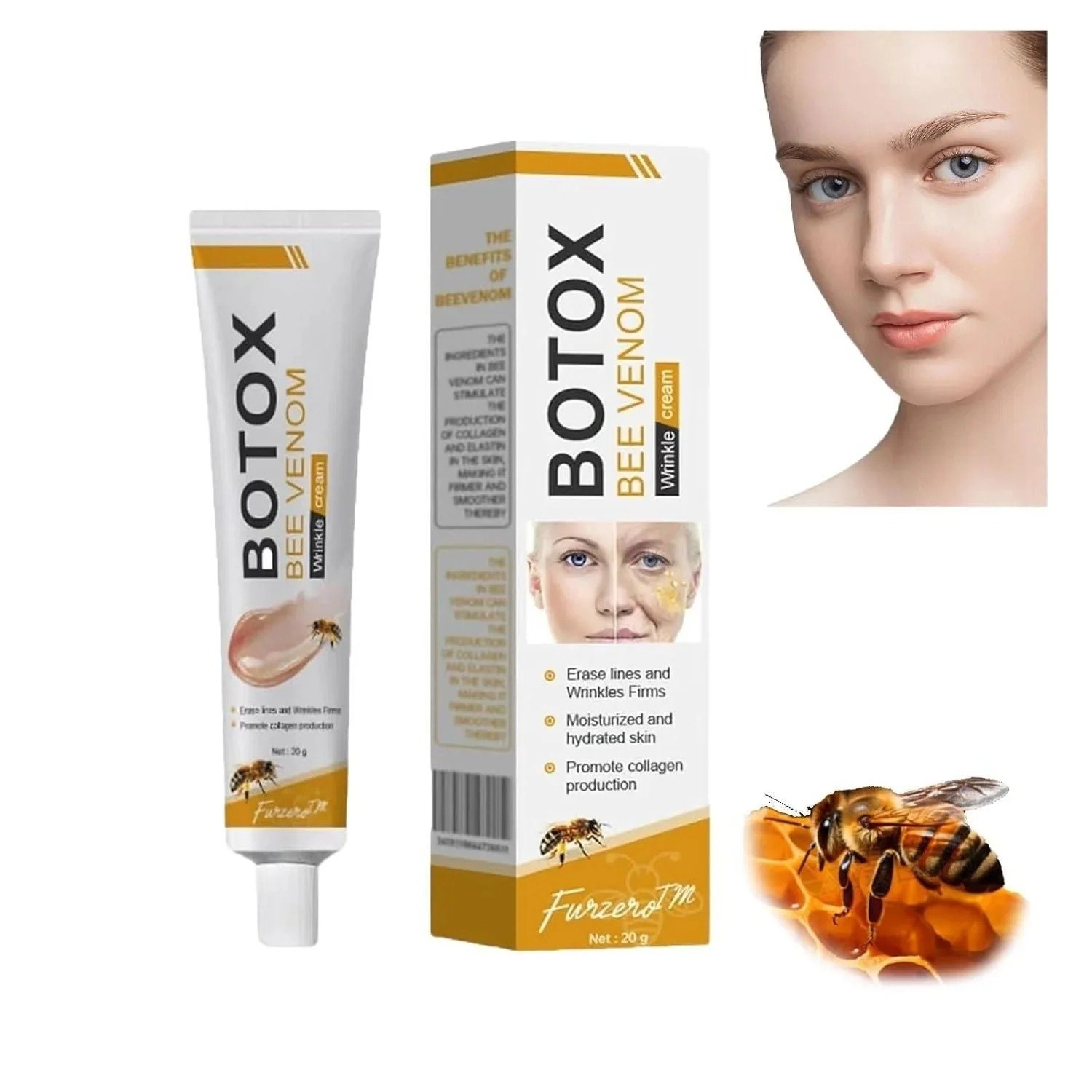 Botox Bee Venom Wrinkle Cream - Image 2