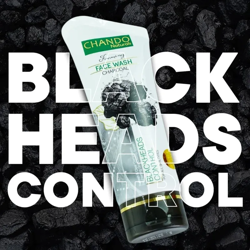 Chando Naturals Foaming Face Wash Charcoal - Image 2