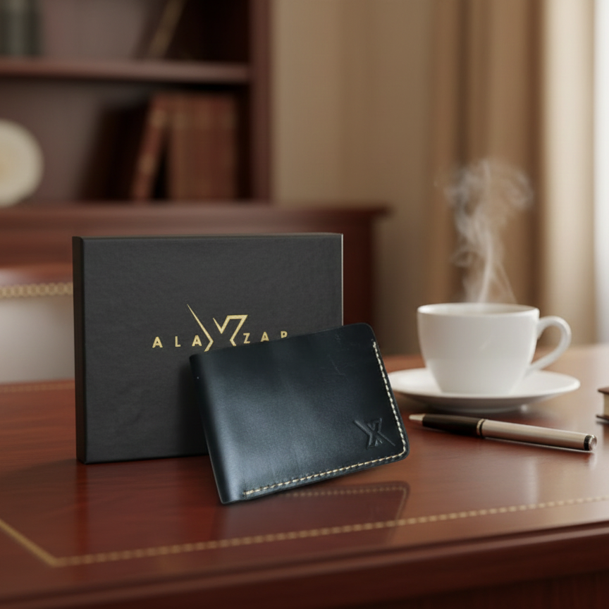 Men’s Rugged Leather Wallet