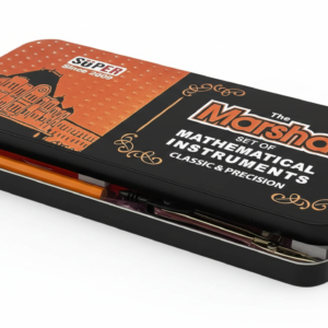 Marshal 9-Piece Mathematical Instruments Set