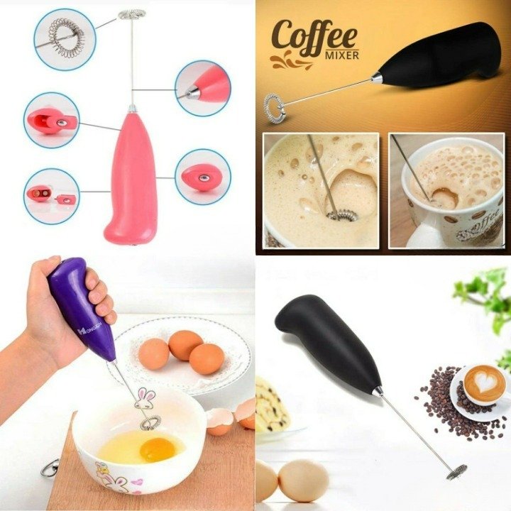 Multipurpose Electric Coffee Beater - Image 3