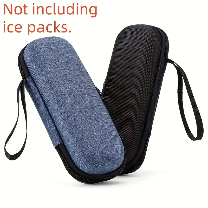 1/2 Set Insulin Pen Cooling Travel Box Diabetes Medication... - Image 4