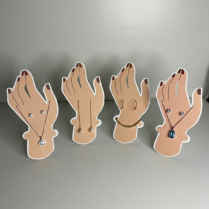 Jewelry Display Cards