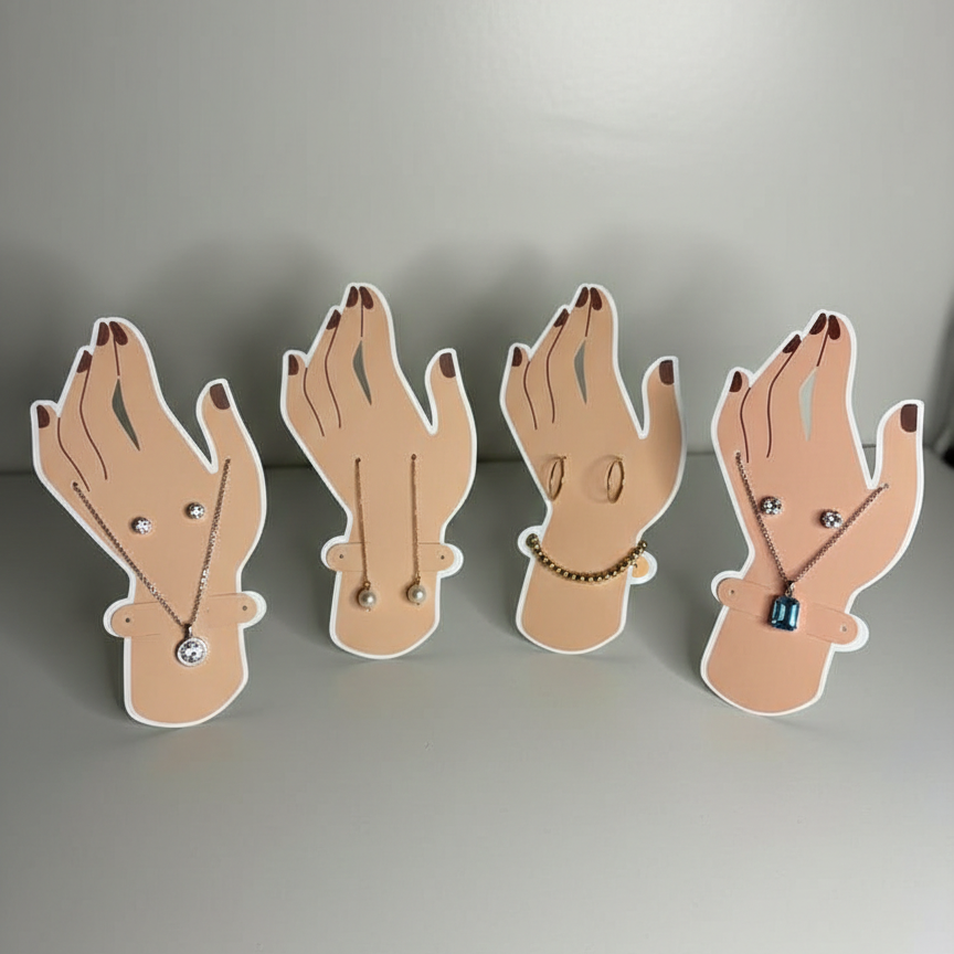 Jewelry Display Cards