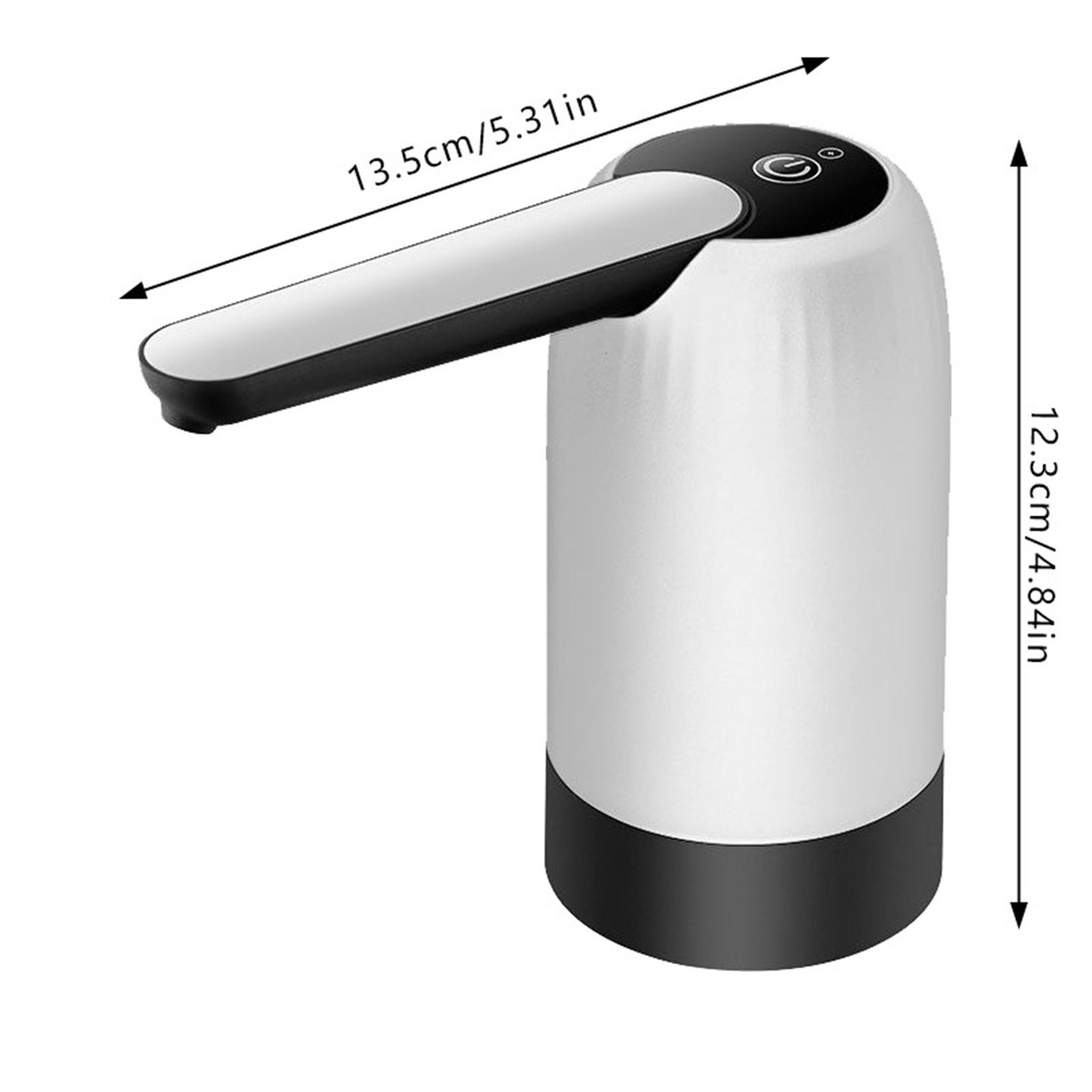 Drinking Water Bottle Pump Automatic Drinking Water Pump Mini... - Image 4