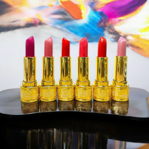 6 Pcs High Pigmented Velvet Matte Lipstick Set
