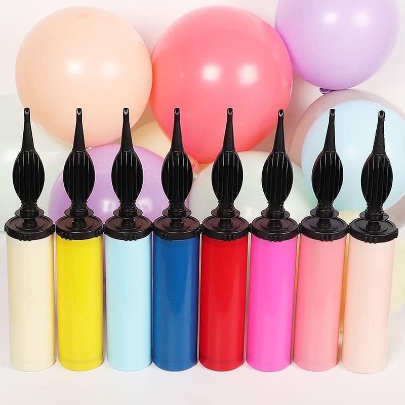 1pc Air Inflator Portable Hand Held Birthday Party Balloon Pump (random - Image 5