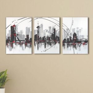 Set of 3 Premium Wall Art Photo Tiles