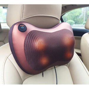 Car And Home Massage Pillow Electric Massager For Neck, Back,...