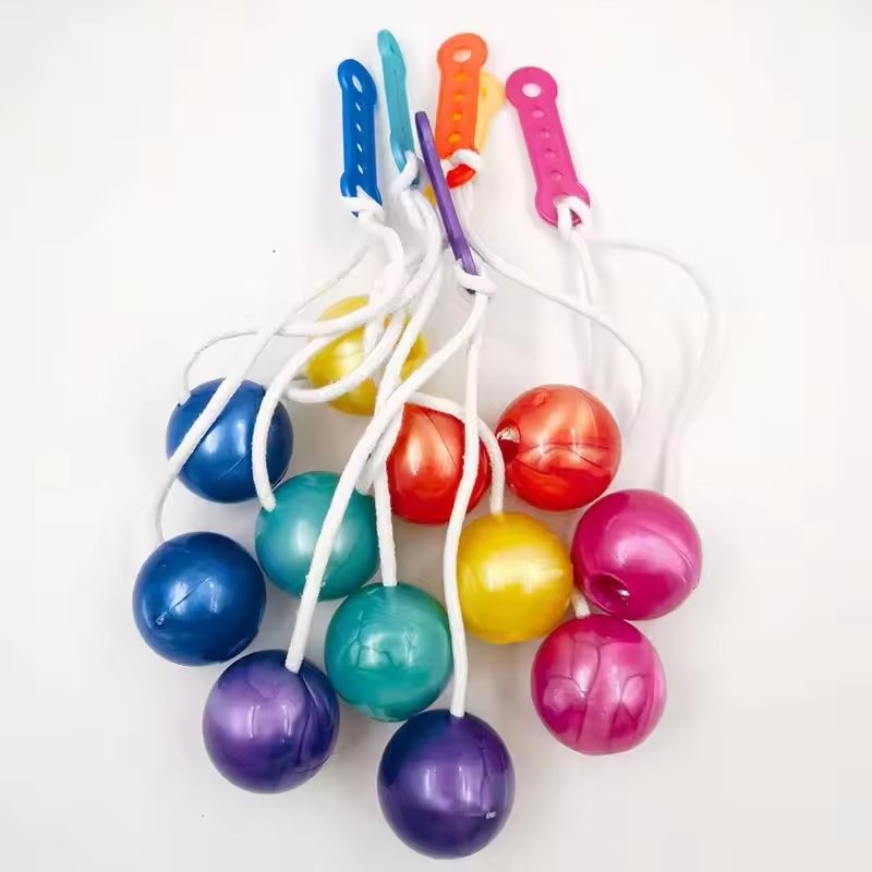 New Arrival Pro-Clackers Ball Lato-Lato Toys Bumper Ball Click...