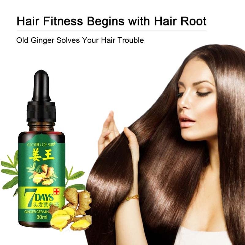 7 Day Ginger Germinal Oil Hair Nutrient Solution Hair Growth... - Image 5