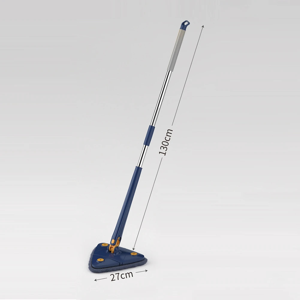 Extended Triangle Mop 360 Twist Squeeze Wringing X-Type Window...