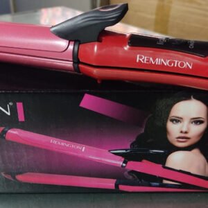 Remington 2 In 1 Hair Straightener + Curler: Versatile Styling...