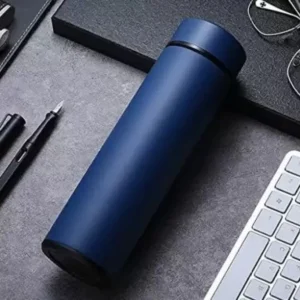 Temperature Display Vacuum Insulated Water Bottle Thermo Flask...