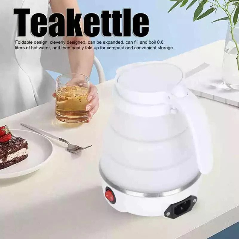 Fast Water Boiling 600 Ml Portable Kettle Travel Kettle Foods... - Image 3