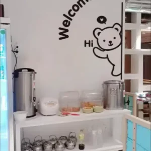 3D Wall Art With Cute Teddy Bear Shaped For Home &Amp; Office...