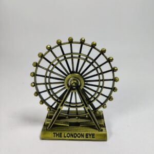 Creative Metallic London Eye Wheel Ornament (Rotating Wheel)