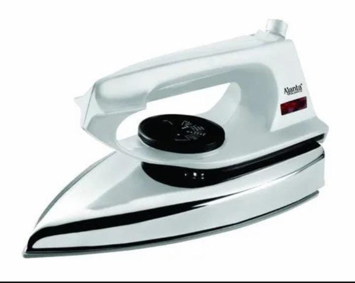 Iron Light Weight Random Color Iron Pro - Istri - Dry Iron -... - Image 5