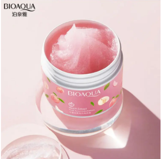 Bioaqua Deal Of 2 Rice Gel And Peach Gel Extract Acid Exfoliating...