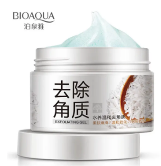 Bioaqua Deal Of 2 Rice Gel And Peach Gel Extract Acid Exfoliating... - Image 2