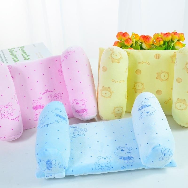 Adjustable Baby Sleeping Support Pillow Anti Roll Cushion and Neck - Image 3