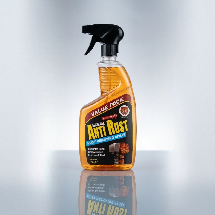 Anti Rust Remover Spray 750ml Bottle - Image 4