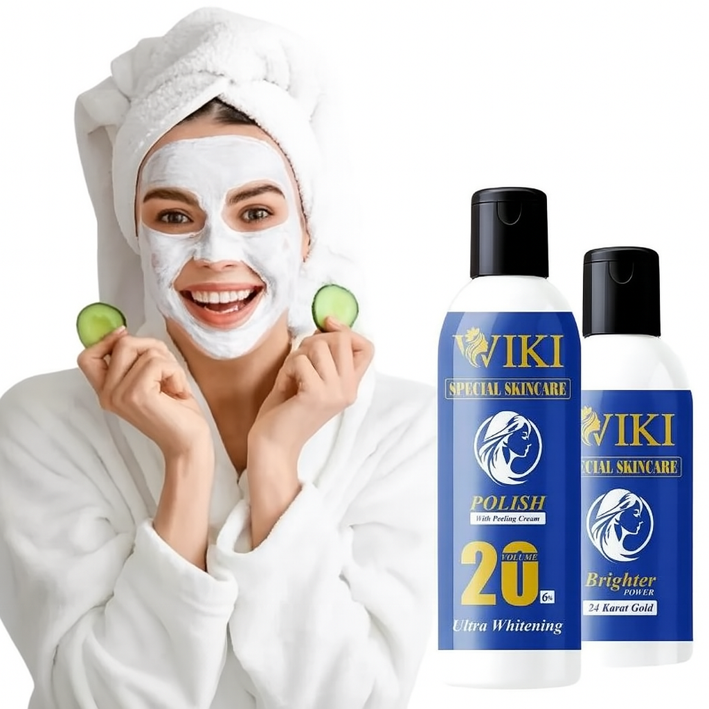 Wiki Special Skincare Brighter & 2 In 1 Polish With Peeling Cream - Image 3