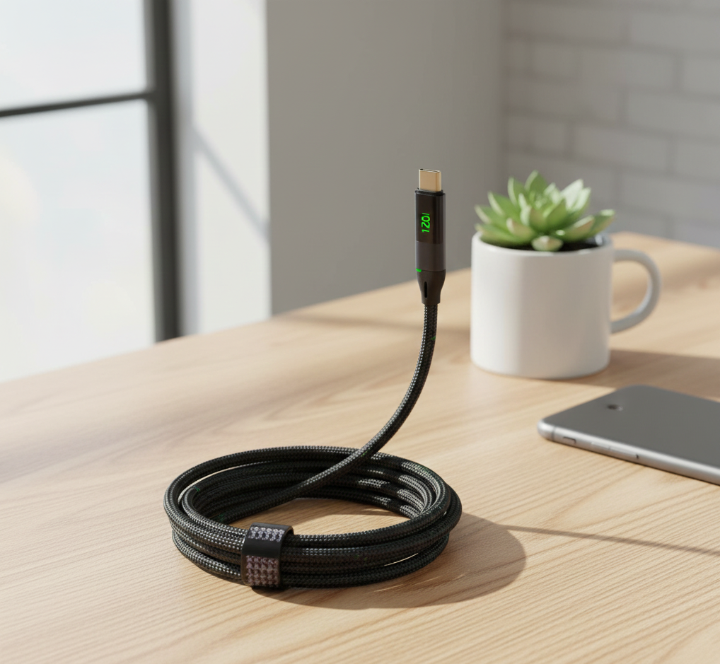 Sabawoon Type-C to Type-C 120w Fast Charging Cable - Image 4