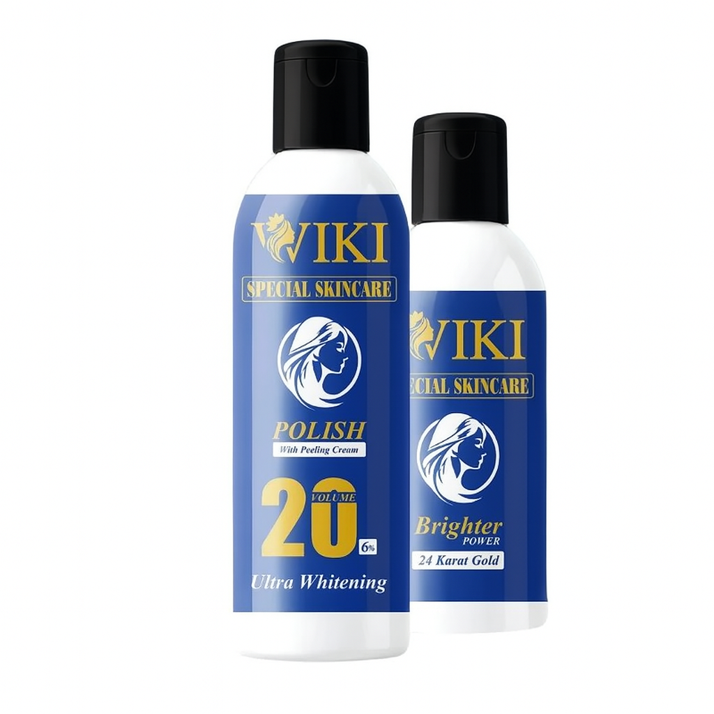 Wiki Special Skincare Brighter & 2 In 1 Polish With Peeling Cream - Image 2