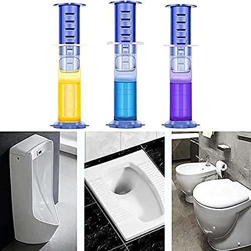 Toilet Cleaning Stamp Gel Toilet Injection Gel Flower  Bathroom...