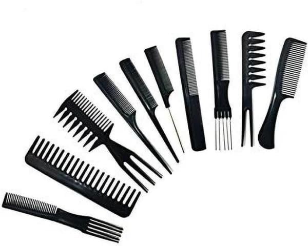(10 Pcs) Multipurpose Salon Hair Styling Hairdressing Hairdresser...
