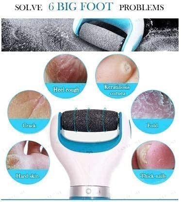 Chargeable Pedi Spa Used For Pedicure - Feet Scrubbing And... - Image 5