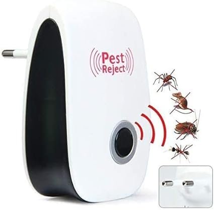 Electronic Ultrasonic Anti Insect Mosquito Pest Reject Mouse... - Image 3