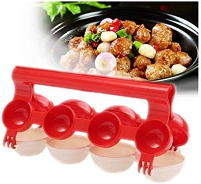 Meatball Maker Plastic Fish Ball Maker Meatball Scoop Meatball...