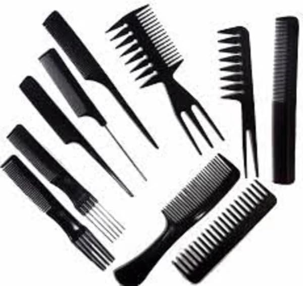 (10 Pcs) Multipurpose Salon Hair Styling Hairdressing Hairdresser... - Image 2