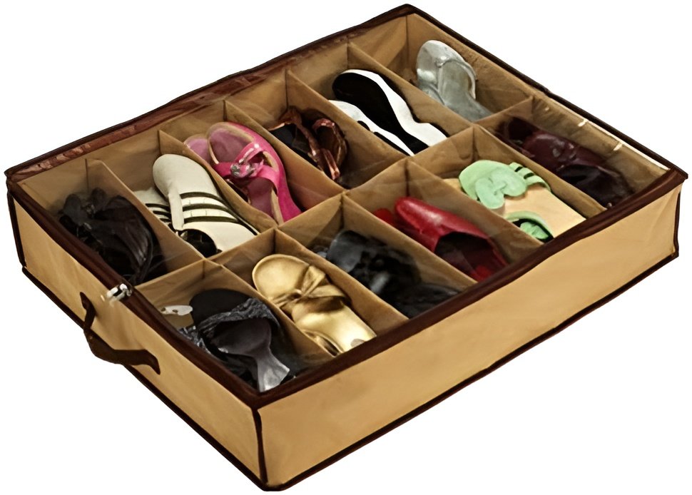 Shoe Organizer Closet/Under Bed Storage - Image 4