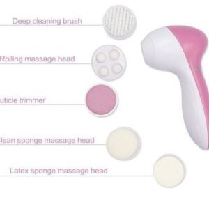 7 In 1 Facial Electric Cleanser And Massager, Face Massager...