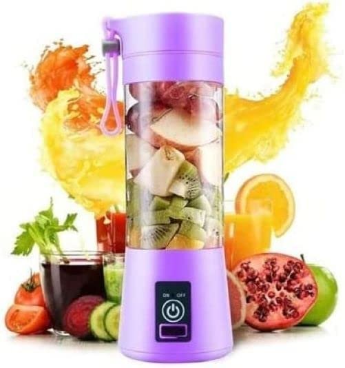 Juicer Portable Outdoor Juicing Cup Home Mini Cordless Crushed Ice... - Image 4