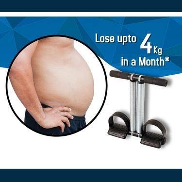 Tummy Trimar Double Spring Exercise Machine Leg Exercise Thigh...