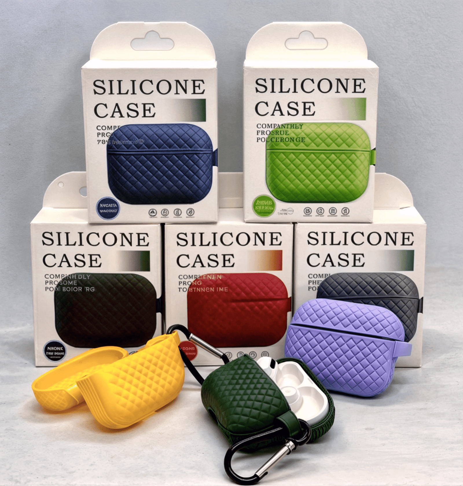 Silicone Breathable Braided Case Cover - Image 3