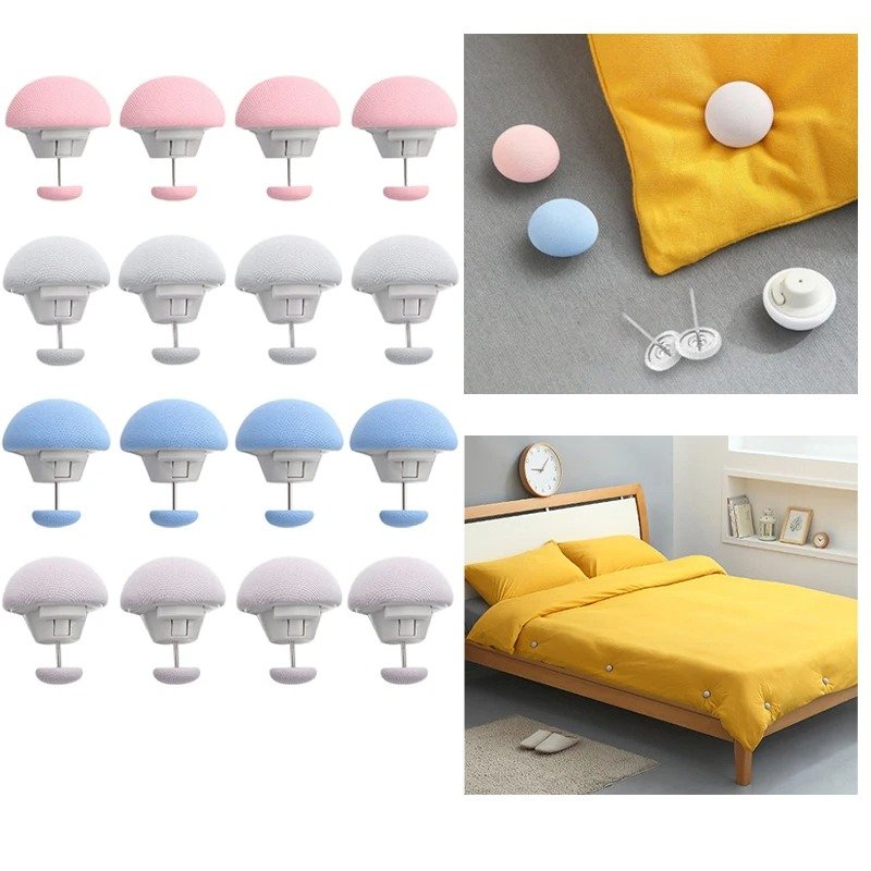 Premium Mushroom-Style Bedsheet Clips - Image 3