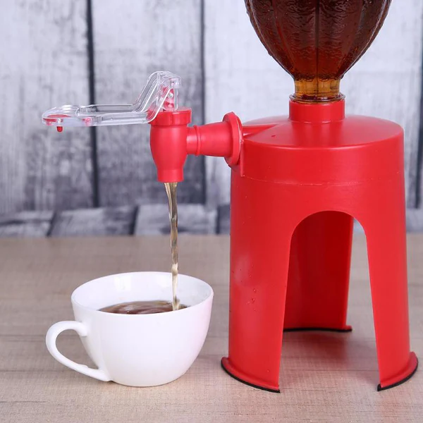 Cold Drink Dispenser Stand With Tap - Image 4