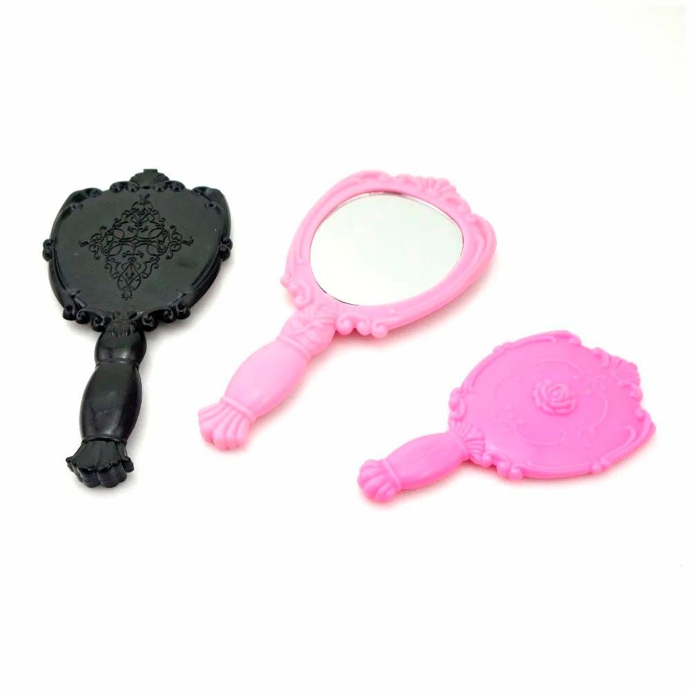 Classic Handheld Makeup Mirrors Cosmetics Sculpture Painting Decor... - Image 3