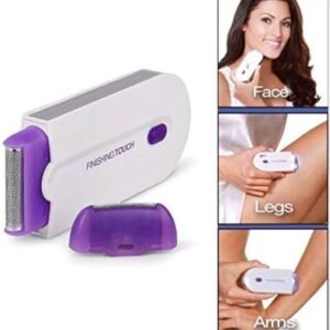 Finishing Touch Yes Hair Remover Rechargeable Painless Facial and Body