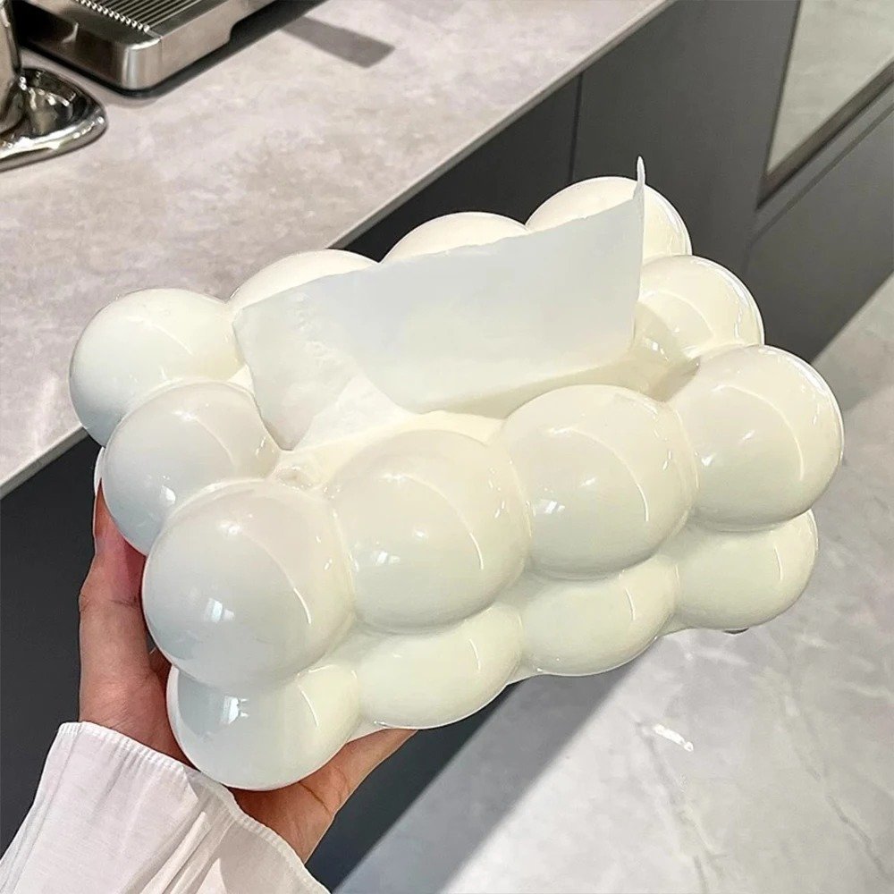 Bubble Shape Tissue Box Holder - Image 3