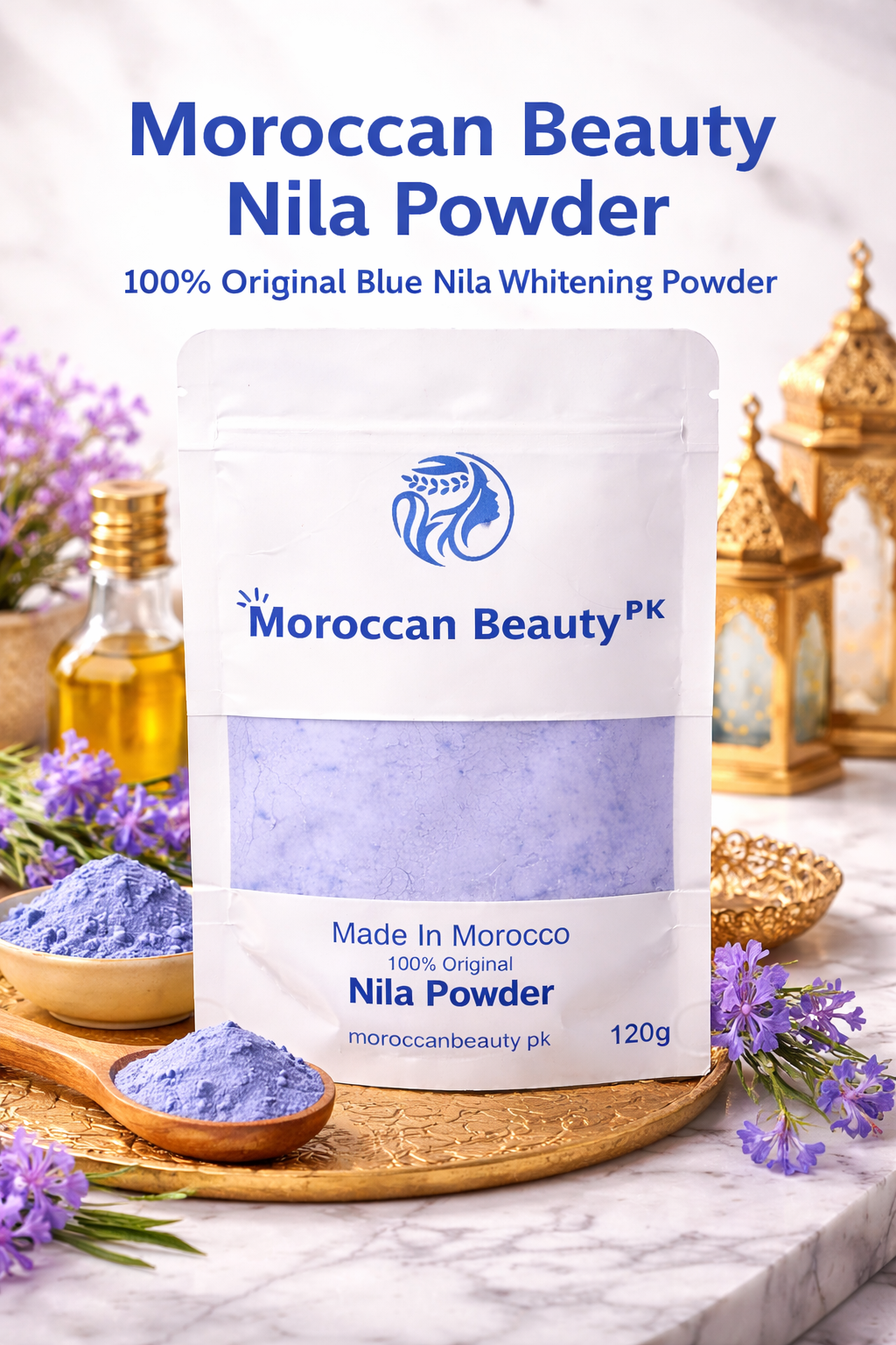 Moroccan Beauty Nila Powder 120g